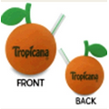 Coolball Tropicana Orange Deluxe Antenna Ball Topper